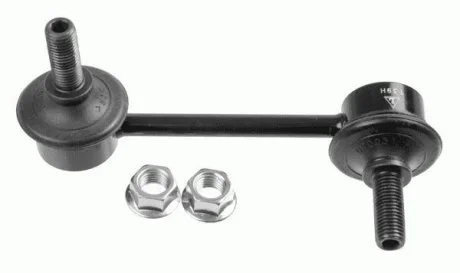 Стійка стабілізатора (передня), R, MAZDA 323/626/MX-5/Xedos 6 LEMFORDER 24938 01