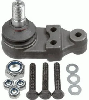 Опора шаровая FORD TRANSIT 91-00 перед. мост низ LEMFORDER 25540 02