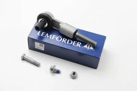Наконечник рулевой л/п AUDI A4, A6, A8; VW PASSAT 1.6-4.2 03.94-03.09 LEMFORDER 25863 01