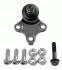 Опора кульова передня, нижня (конус 18) без ГУ, CITROEN Berlingo, PEUGEOT Partner, 96-15 26047 02
