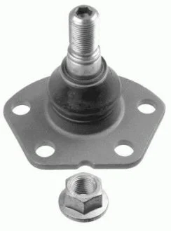 Опора шаровая передняя, нижняя, CITROEN Jumper, FIAT Ducato, PEUGEOT Boxer, 94- (1.8t) LEMFORDER 26668 01