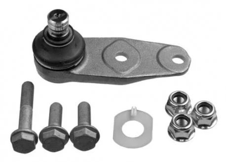 Шаровая опора Kangoo >9.2002 (отвер.крепл 10mm) LEMFORDER 26768 01