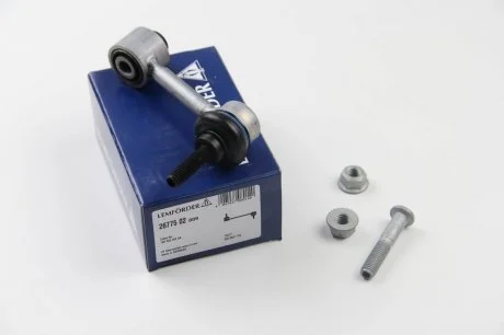 Кронштейн стабілізатора задн. AUDI A3, Q3, TT; SEAT ALTEA, LEON; VW GOLF V, VI LEMFORDER 26775 02