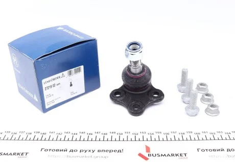 Опора шаровая NISSAN PRIMASTAR; OPEL VIVARO 2001- LEMFORDER 27219 02