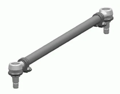 Поперечная рулевая тяга LEMFORDER 27574 02 (фото 1)