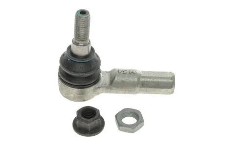 Наконечник тяги рулев. л/п FORD TRANSIT 00- (с г/у) LEMFORDER 27593 03