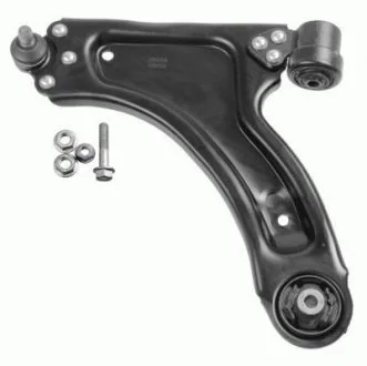 Рычаг подвески, передний нижний, L, OPEL Combo/Corsa/Tigra, 1.0-1.8, 00- LEMFORDER 28058 02