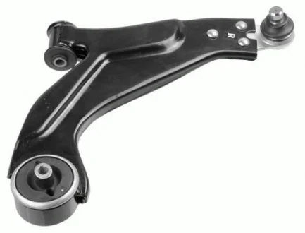 Рычаг подвески, передний нижний, R, FORD Mondeo, 1.8-3.0, 00-07 LEMFORDER 28138 01