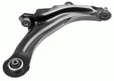 Рычаг подвески, передний нижний, R, RENAULT Grand Scenic/Megane, 1.5-2.0, 02- LEMFORDER 29430 01