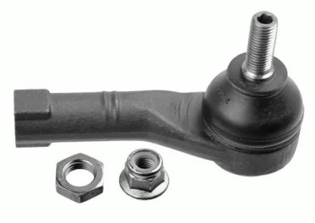 Наконечник рулевой тяги, R, RENAULT Clio/Modus, NISSAN Micra, 1.2-2.0, 03- LEMFORDER 29467 02