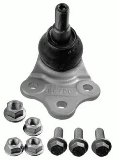 Опора кульова передня, нижня, LAND ROVER Freeelander, 2.0-3.2, 06-14 LEMFORDER 31008 01 (фото 1)