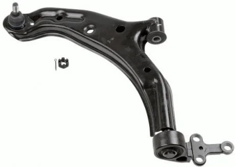 Рычаг подвески, передний нижний, L, NISSAN Almera, 1.2-2.2, 00- LEMFORDER 34143 01