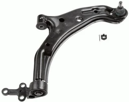 Рычаг подвески, передний нижний, R, NISSAN Almera, 1.5-2.2, 00- LEMFORDER 34144 01