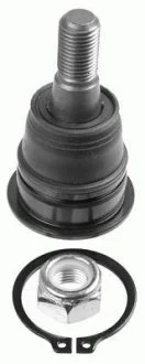 Кульова опора нижн. NISSAN ALMERA TINO, MAXIMA QX, PRIMERA (P12) 00- LEMFORDER 34510 01 (фото 1)