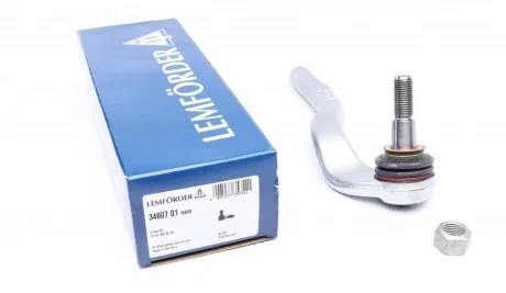 Наконечник кермової тяги прав DB E-class (W212) 2.1 08- LEMFORDER 34607 01