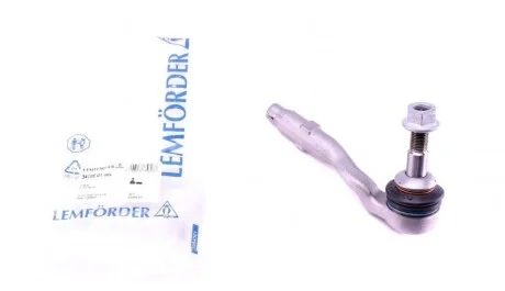 Наконечник рулевой тяги прав.BMW 5 F07,10,11,18, 6 F06,12,13, 7 F01-04 08- LEMFORDER 34726 01 (фото 1)