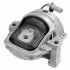 Подушка двигуна AUDI A4, Q5; PORSCHE MACAN (пр-во Lemforder) 34740 01
