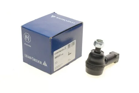 Наконечник рул. CITROEN, MITSUBISHI, PEUGEOT передн. ось (Lemferder) LEMFORDER 34910 01