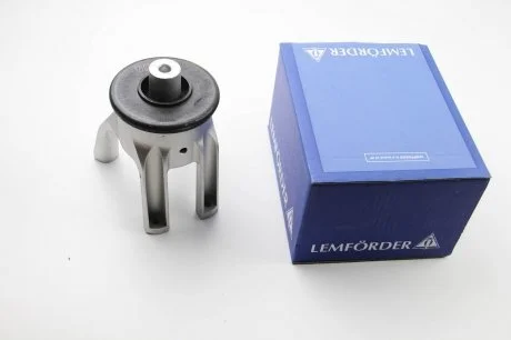 Подушка двигуна задня T5 03- АКПП LEMFORDER 35027 01