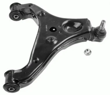 Рычаг подвески, передний, R, MB Sprinter (906), VW Crafter, 06-17 LEMFORDER 36987 01