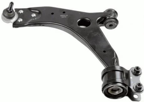 Рычаг подвески, передний нижний, L, FORD C-Max/Focus, 1.6-2.0, 04-12 LEMFORDER 38043 01
