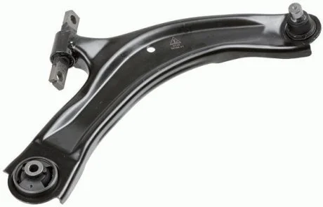 Рычаг подвески, передний, R, NISSAN Qashqai/X-Trail, RENAULT Koleos, 1.5-2.5, 07- LEMFORDER 38168 01
