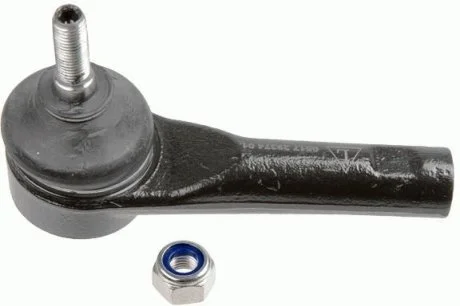 Наконечник рулевой тяги FIAT DOBLO, OPEL COMBO 10- перед. мост слева LEMFORDER 39374 01
