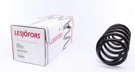Пружина подвески передняя, AUDI A6 1,8i 4/97-5/04 LESJOFORS 4004235