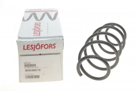 Пружина підвіски передня, FORD Fiesta / Fiesta Van 1,25 / 1,3 / 1,4 / 1,6 11/01-7/08 LESJOFORS 4027591