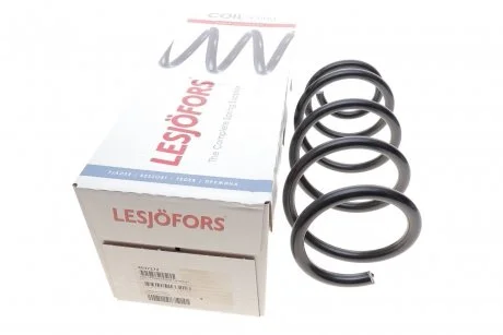 Пружина подвески передняя, HYUNDAI Santa Fe 2,2 CRDi AUT 4WD 9/09-12 LESJOFORS 4037272