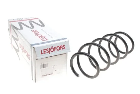 Пружина підвіски передня, HYUNDAI i20 1.2/1.4 12-14 LESJOFORS 4037284