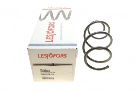 Пружина подвески LESJOFORS 4047008