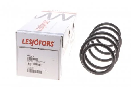 Пружина підвіски LESJOFORS 4063519
