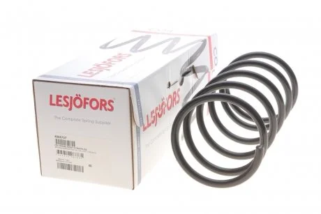 Пружина подвески передняя, PEUGEOT Partner Van 1,4 / 1,8D / 1,9D 6/96-11/02 LESJOFORS 4066737