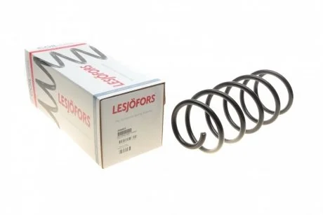 Пружина подвески передняя, PEUGEOT 508, 2.0, 10- LESJOFORS 4066825