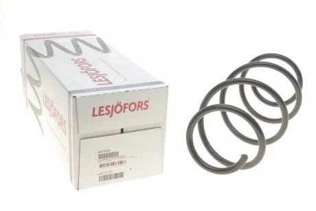 Пружина подвески передняя, RENAULT Laguna 1,6 / 1,8 / 2,0 / 2,0T 01-9/07 LESJOFORS 4072935