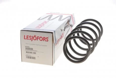 Пружина подвески передняя, RENAULT Kangoo 1,6 16V / 1,9D / 1,9 TD 98-2/08 LESJOFORS 4072941