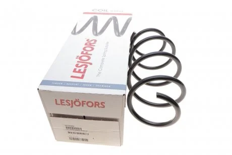 Пружина подвески передняя, RENAULT Megane 1,4 TCE / 1,5 DCI / 1,6 16V 11/08- LESJOFORS 4072985