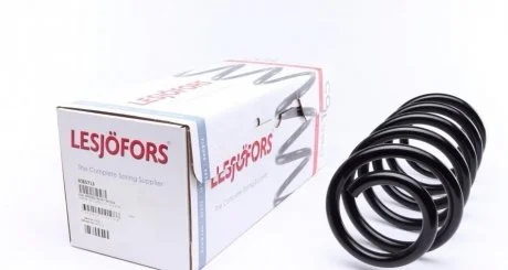Пружина підвіски передня, SKODA Superb 1,8T / 1,9TDI / 2,0 2/02-3/08 LESJOFORS 4085713 (фото 1)