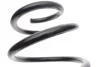 Пружина підвіски передня, SKODA/VW Superb 2,0 TDI 4X4 10/09- / Passat Alltrack 2,0 4-M 12-12/14 LESJOFORS 4085725 (фото 2)