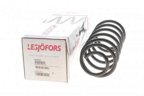 Пружина подвески передняя, VW Golf 1,4/1,6 w.A/C 1,8Gti/1,9Sdi/2,0/2,0Gti / Bora 1,8T LESJOFORS 4095038