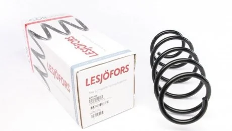 Пружина подвески передняя, VW Polo 1,4 TDI / 1,9 SDI / 1,9 TDI 10/01-6/09 LESJOFORS 4095066