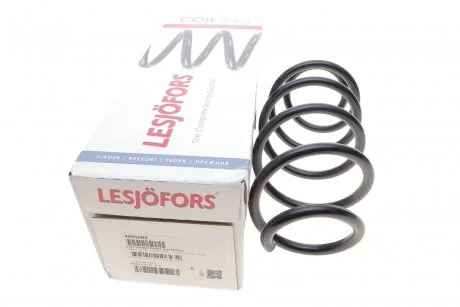 Пружина підвіски передня, VW/SKODA Passat 1,8 TSI /2,0 FSI 3/05- / Superb 1,4 TSI 3/08- LESJOFORS 4095084