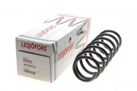 Пружина подвески задняя, BMW 520d/525d/528i/530d/535i/535d 3/10- LESJOFORS 4208481 (фото 1)