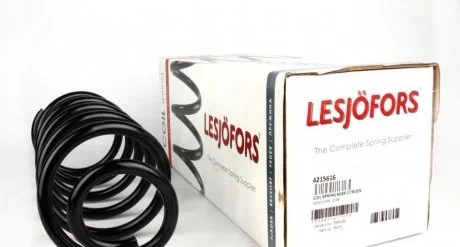 Пружина подвески задняя, 1.4HDi, 08- LESJOFORS 4215616