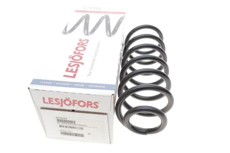 Пружина подвески задняя, CITROEN H/D, Berlingo Van SWB 4/08- LESJOFORS 4215625