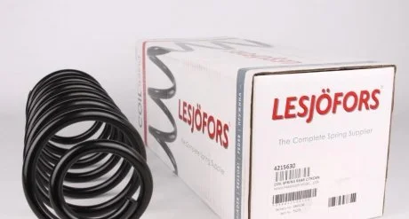 Пружина подвески задняя, CITROEN/FIAT/PEUGEOT Nemo 1/09- / Fiorino LPG 08- / Bipper Tepee 1/09- LESJOFORS 4215630