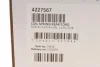 Пружина подвески задняя, FORD Fiesta / Fiesta Van 11/01-7/08 LESJOFORS 4227567 (фото 6)