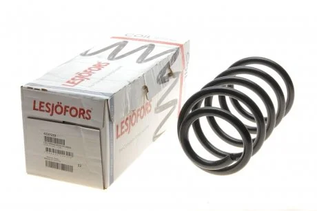 Пружина подвески задняя, HYUNDAI Santa Fe 4WD 11/05- LESJOFORS 4237229