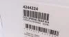 Пружина подвески задняя, KIA Carnival, 2.9CRDI, 06- LESJOFORS 4244224 (фото 6)